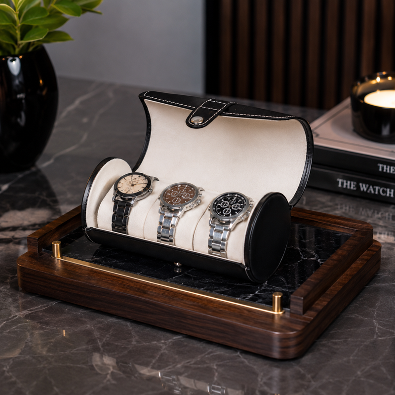 3 Slot Wristwatch &amp; Bracelet Organizer