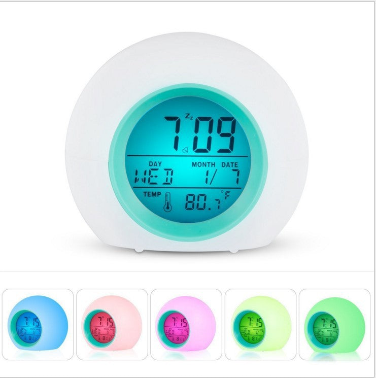 DIGITAL GLOWING ALARM CLOCK