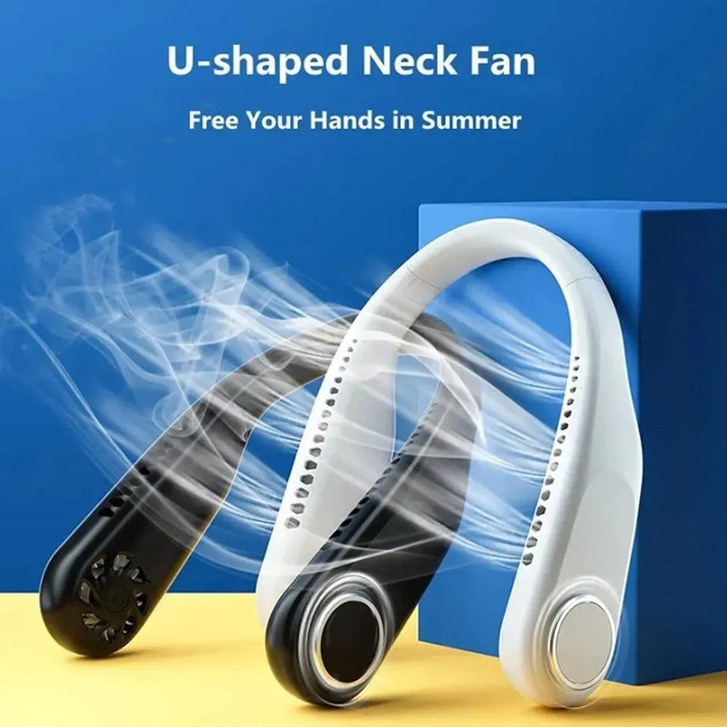 PORTABLE NECK COOLING FAN